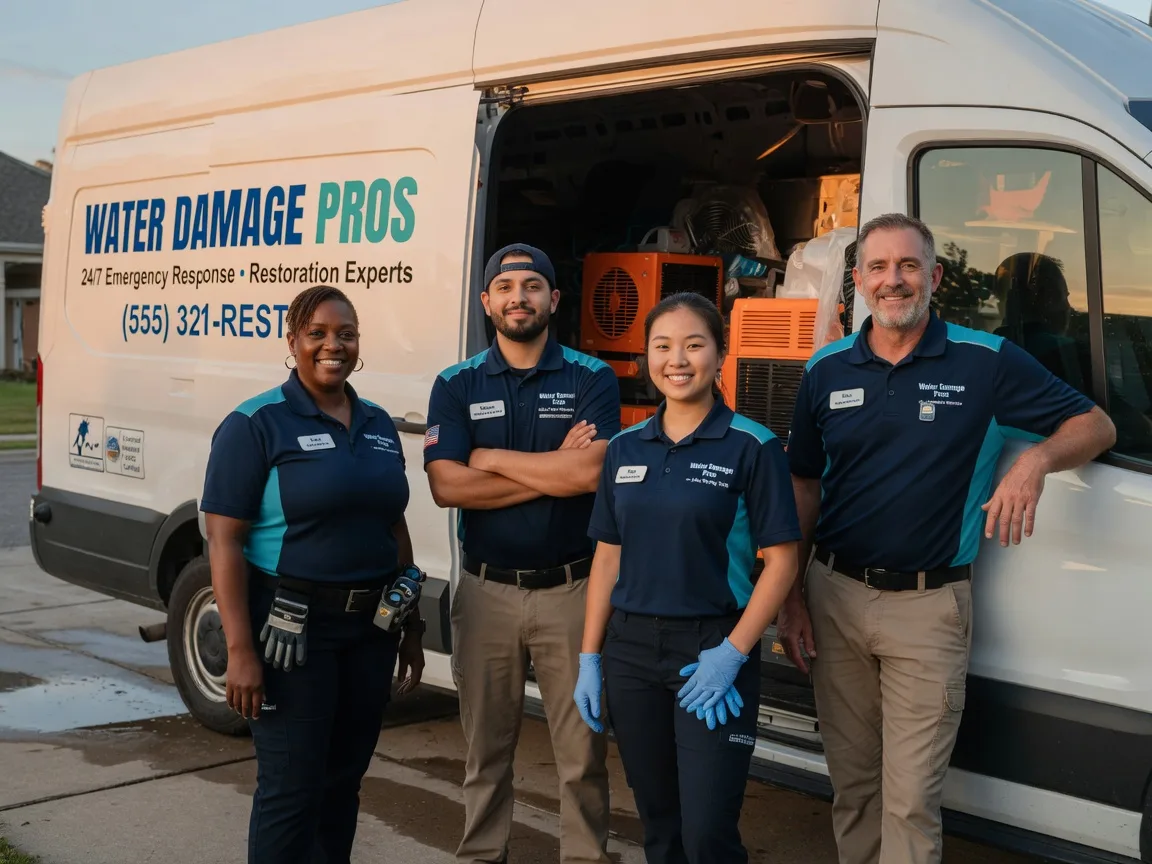 Water Damage Restoration company in Lester, AL